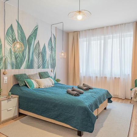 Two-Bedrooms Apartment Cbd Bp Budapest Phòng bức ảnh