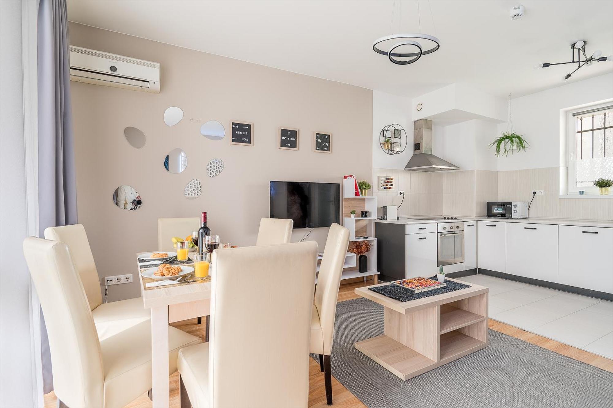 Two-Bedrooms Apartment Cbd Bp Budapest Phòng bức ảnh