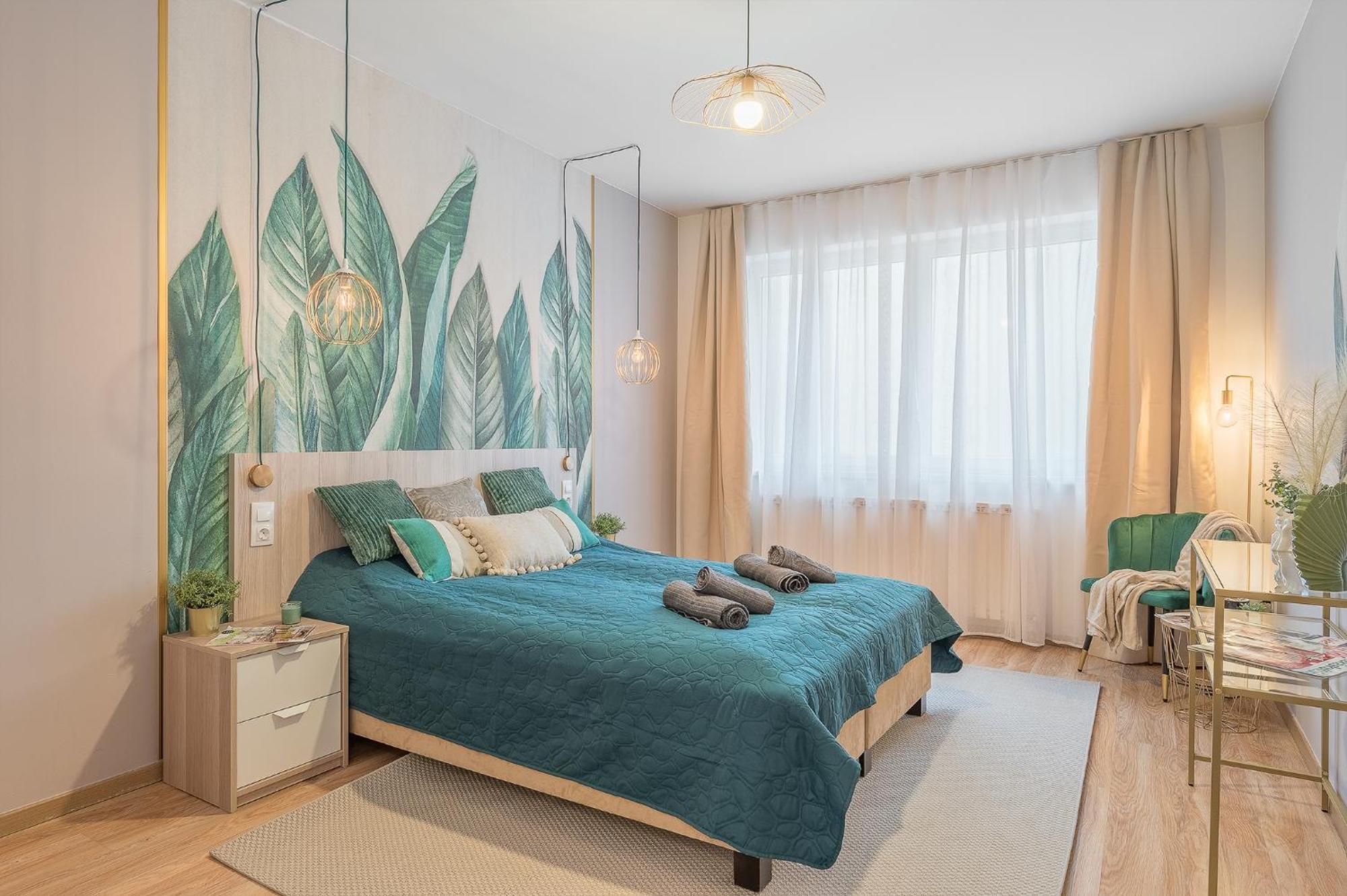 Two-Bedrooms Apartment Cbd Bp Budapest Phòng bức ảnh