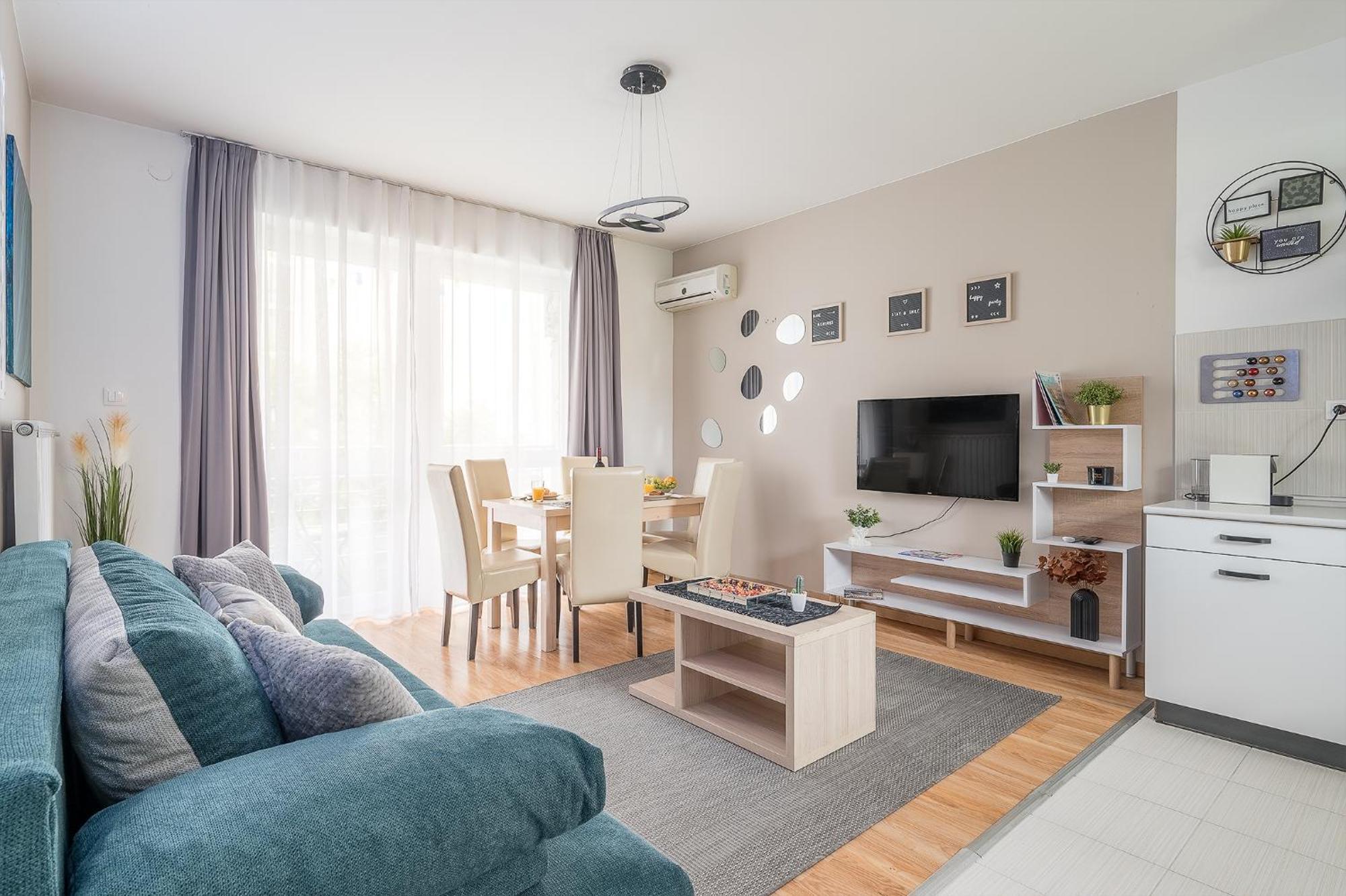 Two-Bedrooms Apartment Cbd Bp Budapest Phòng bức ảnh