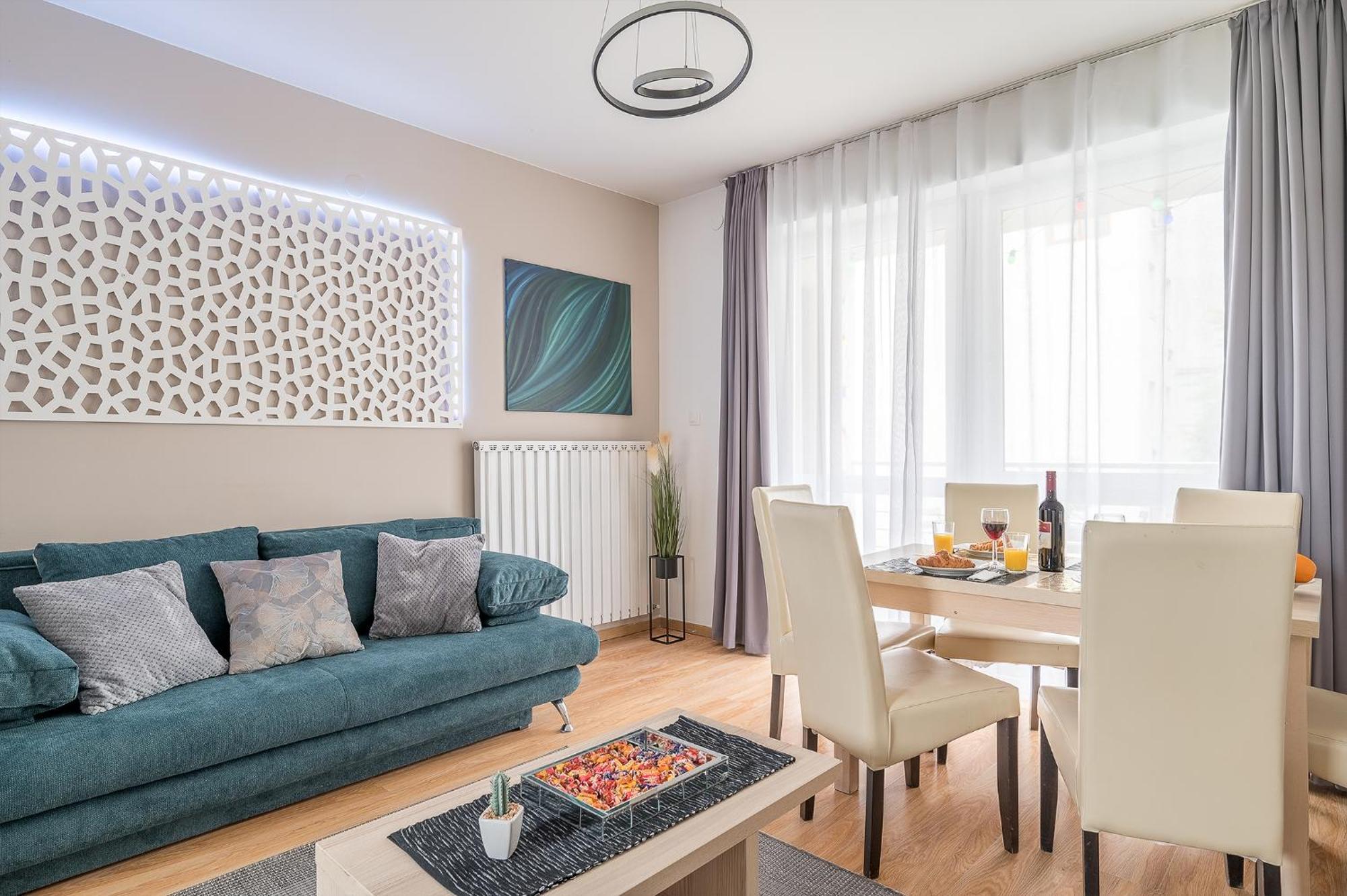 Two-Bedrooms Apartment Cbd Bp Budapest Phòng bức ảnh
